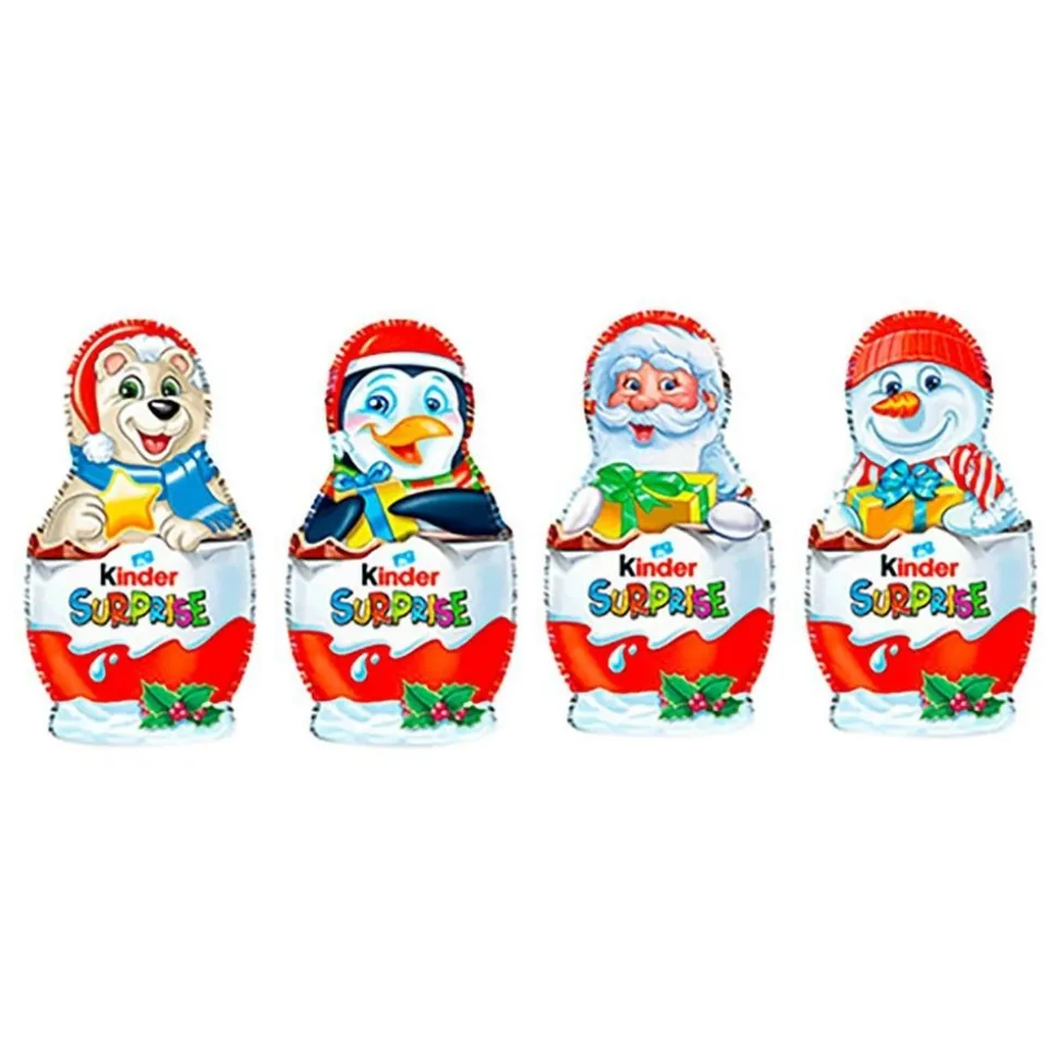 Kinder Chokladfigur Christmas