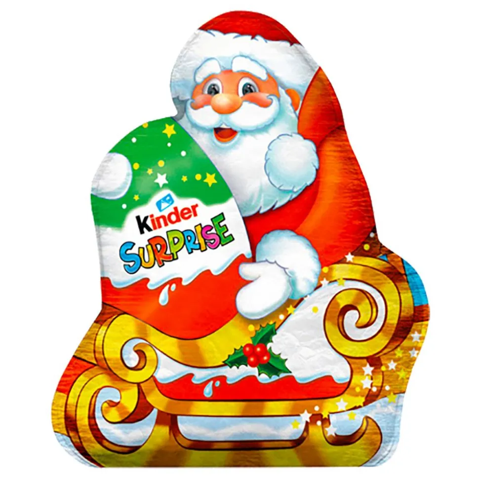 Kinder Chokladtomte Christmas