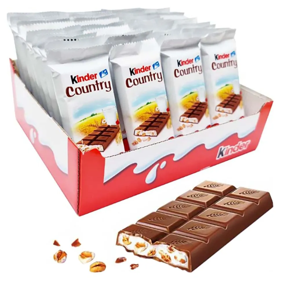 Kinder Country Chokladkaka Storpack