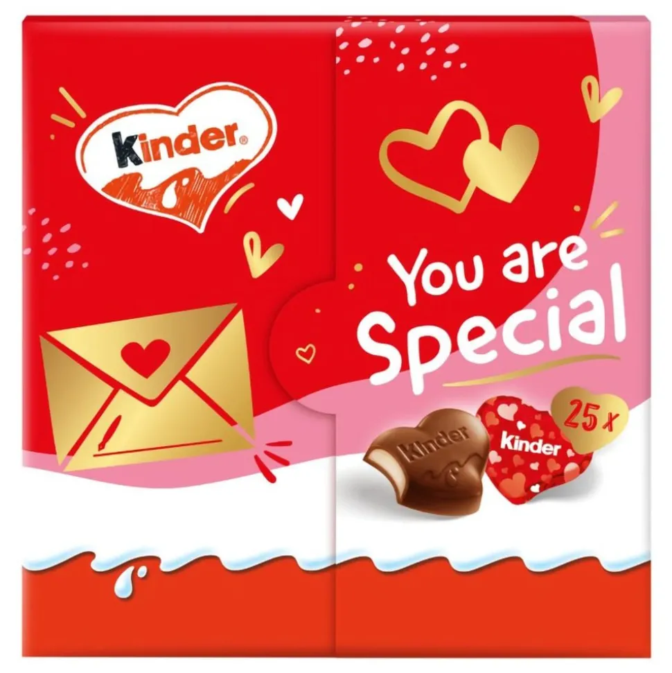Kinder Love Chokladask Mini
