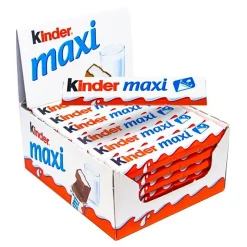 Kinder Maxi Choklad Storpack