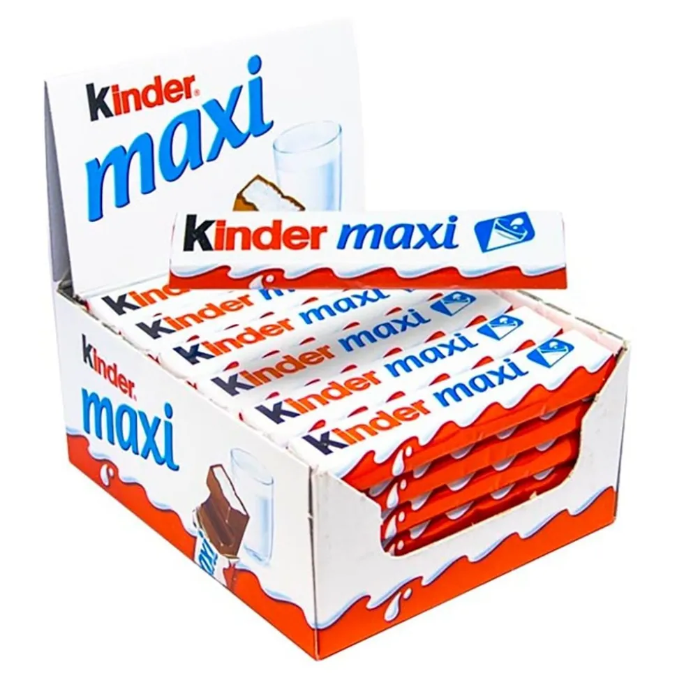 Kinder Maxi Choklad Storpack