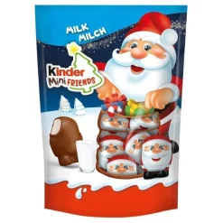 Kinder Mini Friends Milk Christmas