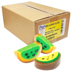 Kiwi Slices Licorice Storpack