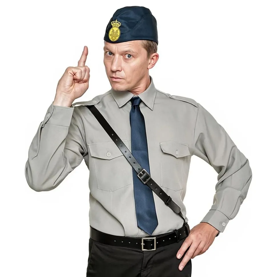 Kling och Klang Polis Maskeraddräkt