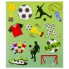 Klistermärken Fotboll