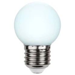 Klotlampa E27 LED