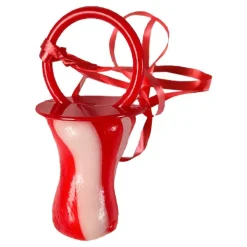 Klubba Napp Red & White