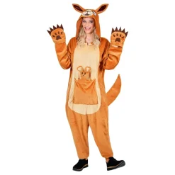 Känguru Onesie Maskeraddräkt