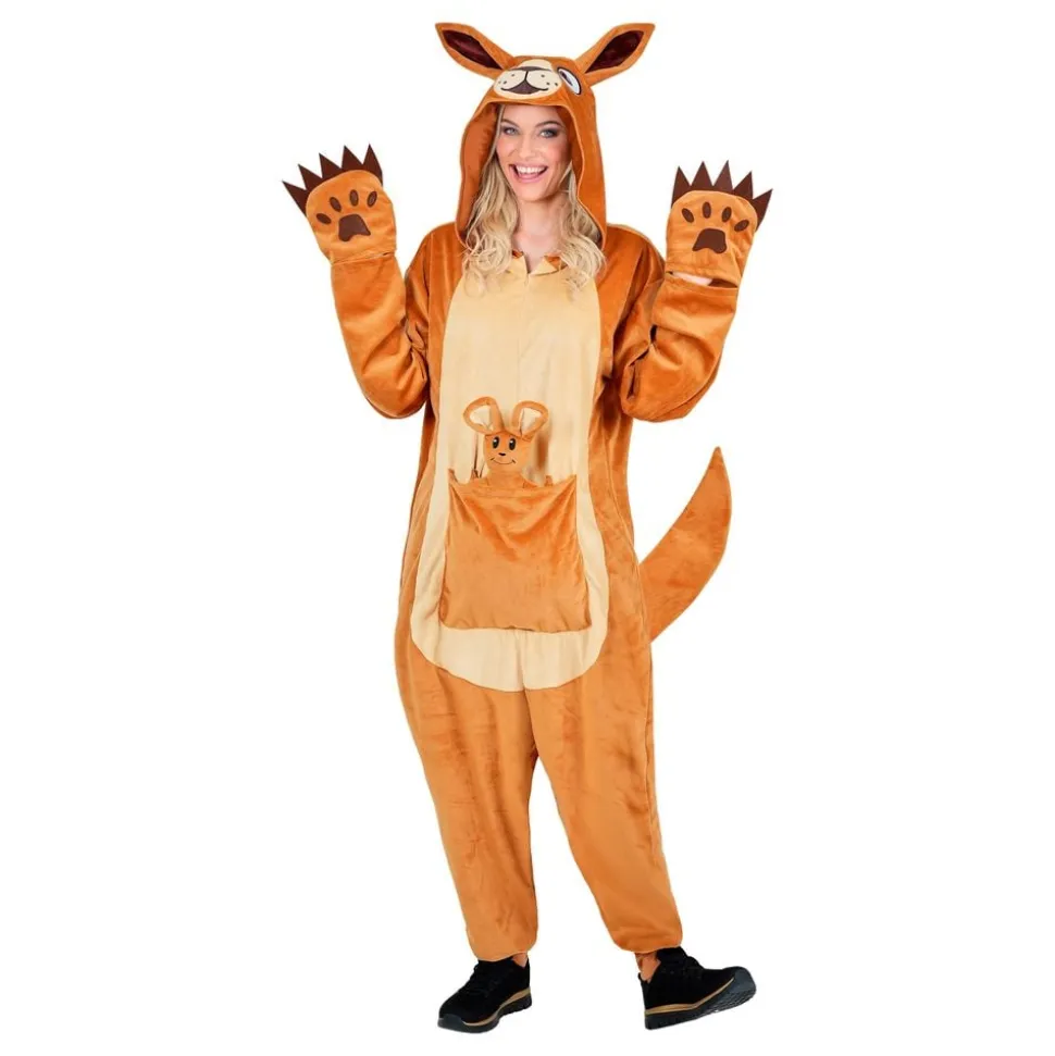 Känguru Onesie Maskeraddräkt