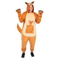 Känguru Onesie Maskeraddräkt