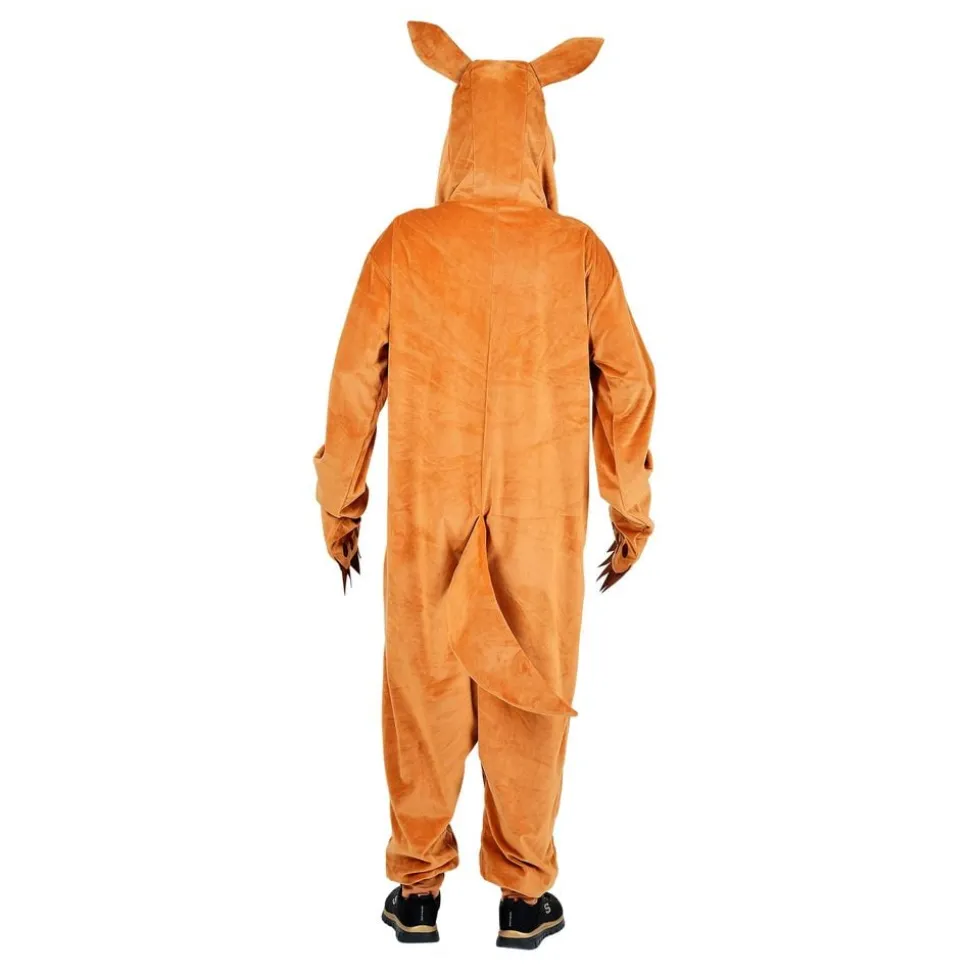Känguru Onesie Maskeraddräkt
