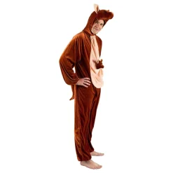 Känguru Onesie Maskeraddräkt