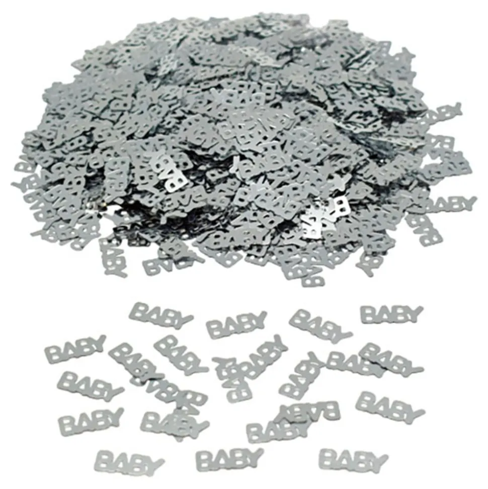 Konfetti Baby Silver