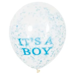 Konfettiballonger It's a Boy