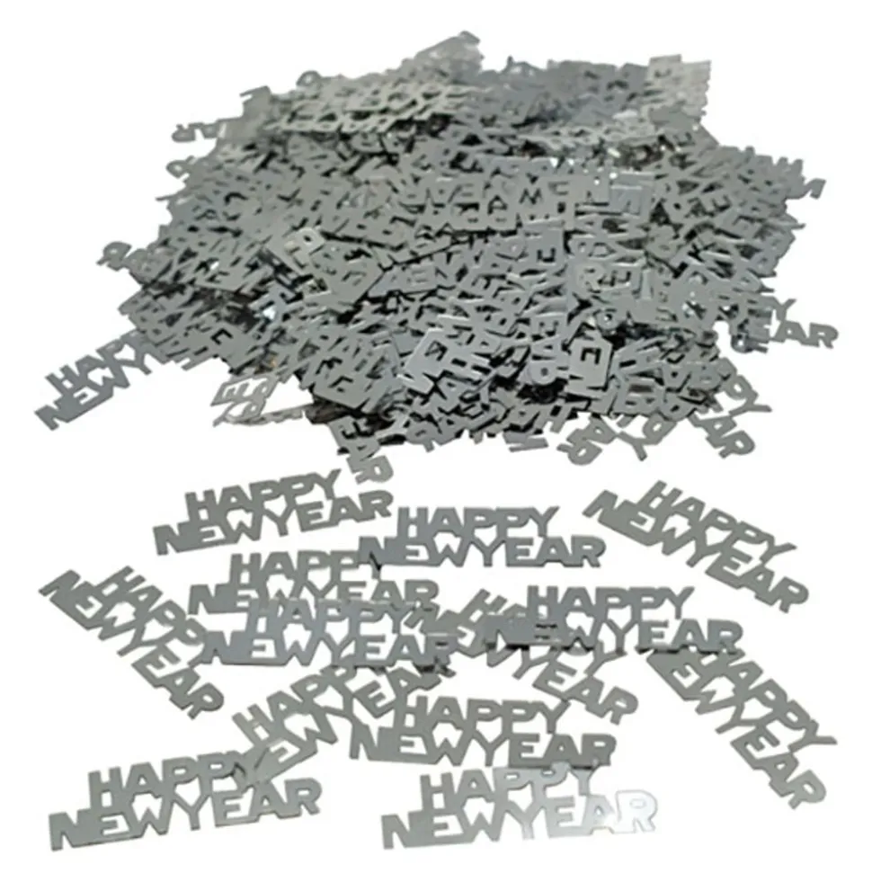 Konfetti Happy New Year