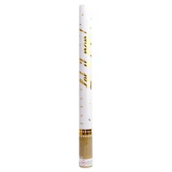 Konfettikanon Guld Metallic