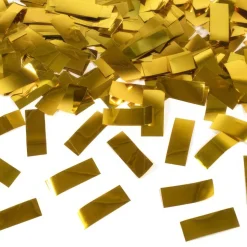 Konfettikanon Guld Metallic