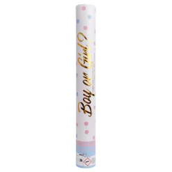 Konfettikanon Gender Reveal Rosa