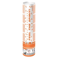 Konfettikanon Papper Orange
