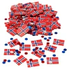 Konfetti Norska Flaggan