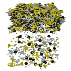 Konfetti Stjärnor/Glas