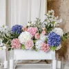 Konstgjord Blomma Körsbärsblomma Vit
