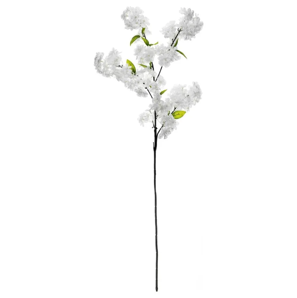 Konstgjord Blomma Körsbärsblomma Vit