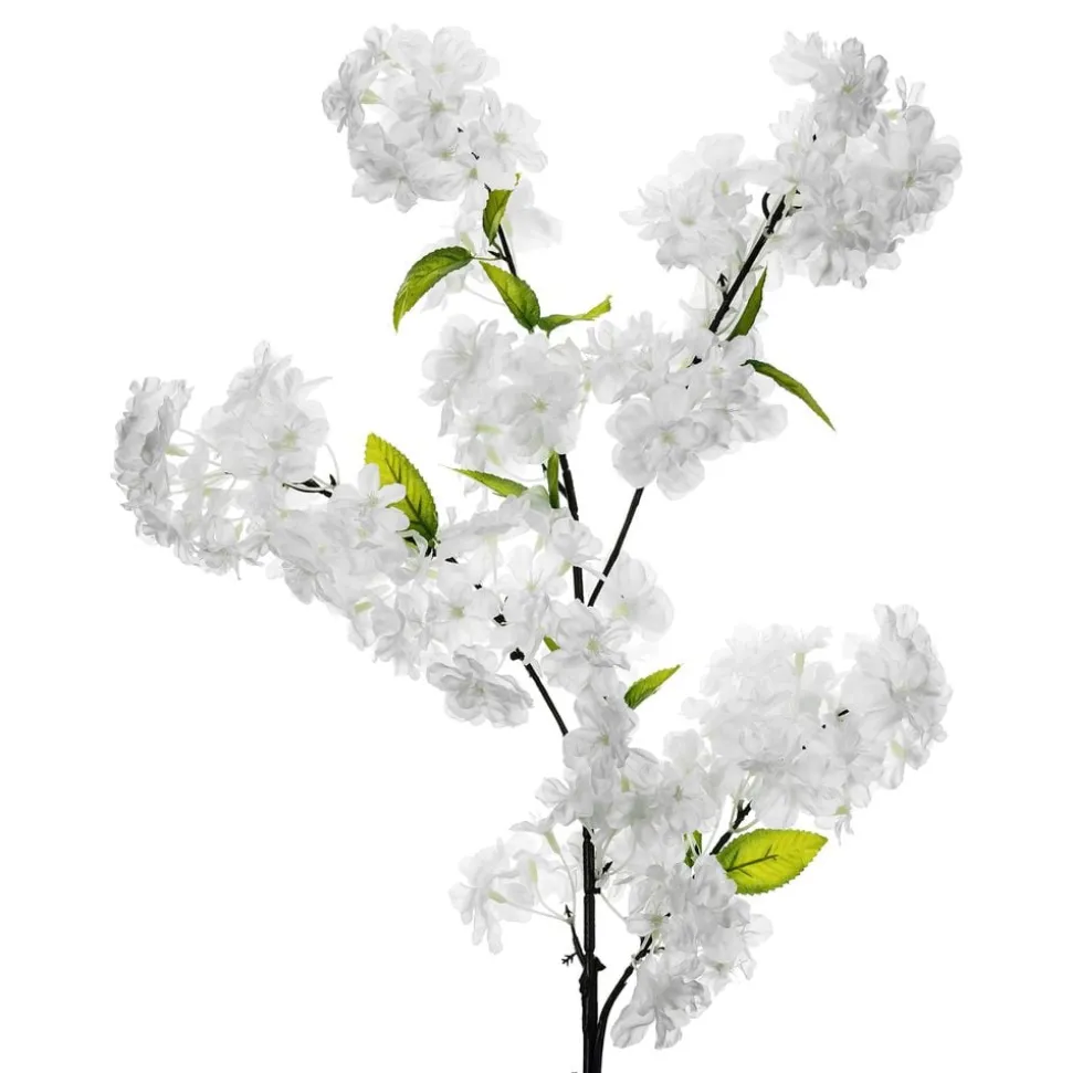 Konstgjord Blomma Körsbärsblomma Vit