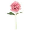 Konstgjord Blomma Pion Rosa
