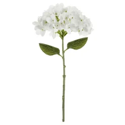 Konstgjord Hortensia Vit