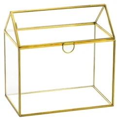 Korthållare i Glas