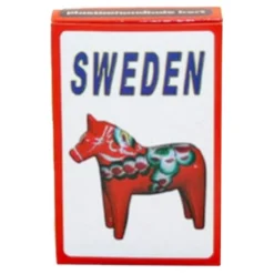 Kortlek Dalahäst