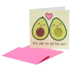 Kort Mini You are My Better Half