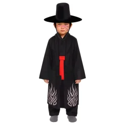 K-pop Demon Barn Maskeraddräkt