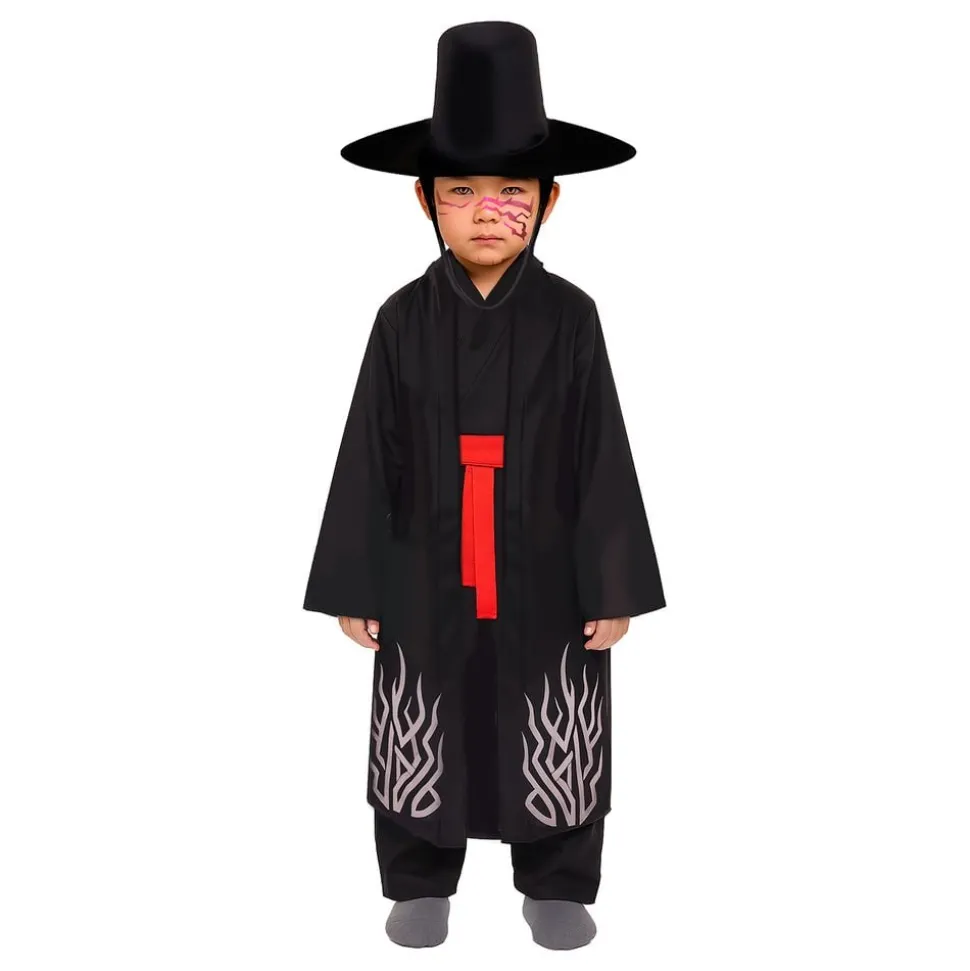 K-pop Demon Barn Maskeraddräkt