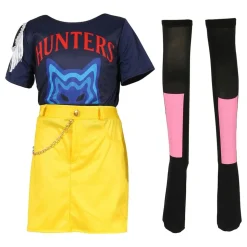 K-pop Star Hunter Barn Maskeraddräkt