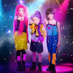 K-pop Star Hunter Barn Maskeraddräkt