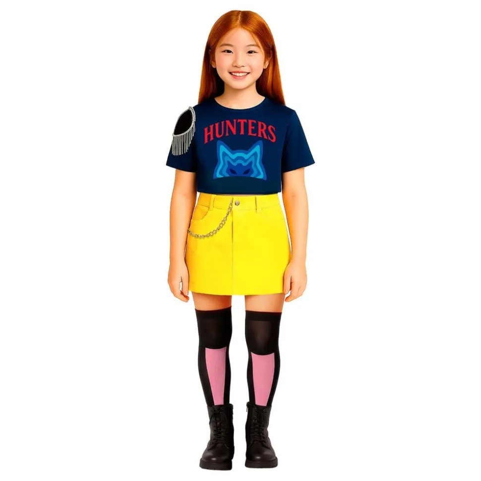 K-pop Star Hunter Barn Maskeraddräkt