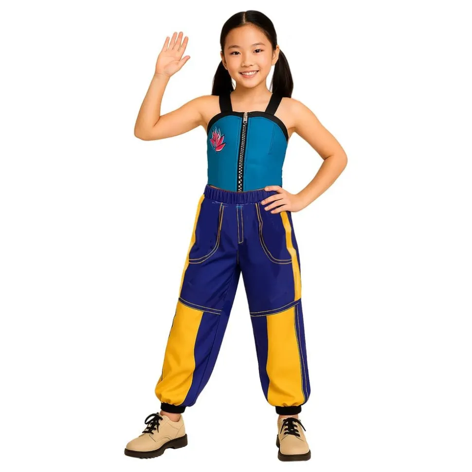 K-pop Star Lotus Barn Maskeraddräkt