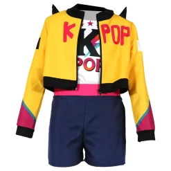 K-pop Star Nova Maskeraddräkt