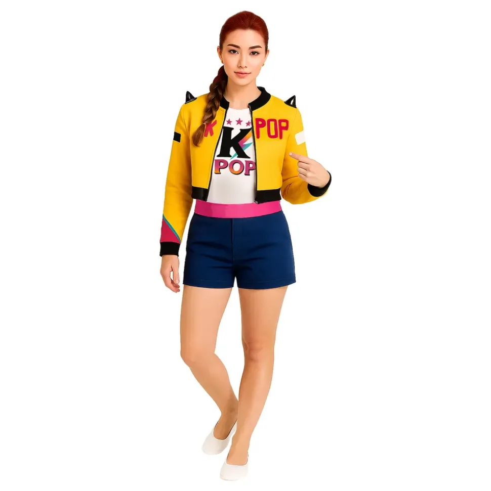 K-pop Star Nova Maskeraddräkt