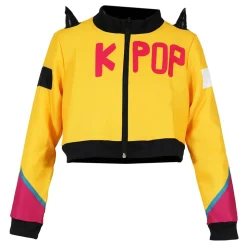 K-pop Star Nova Maskeraddräkt