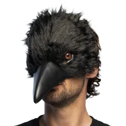 Kråka Halvmask