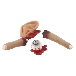 Kroppsdelar Blodiga