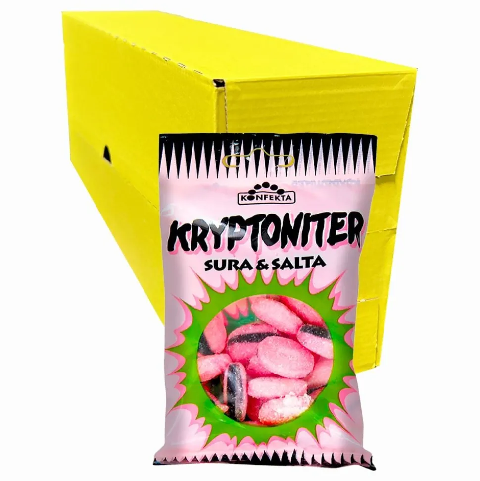 Kryptoniter i Påse Storpack