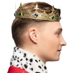 Kungakrona Guld i Metall