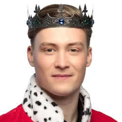 Kungakrona Silver i Metall