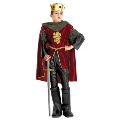 Kung Royal Barn Maskeraddräkt