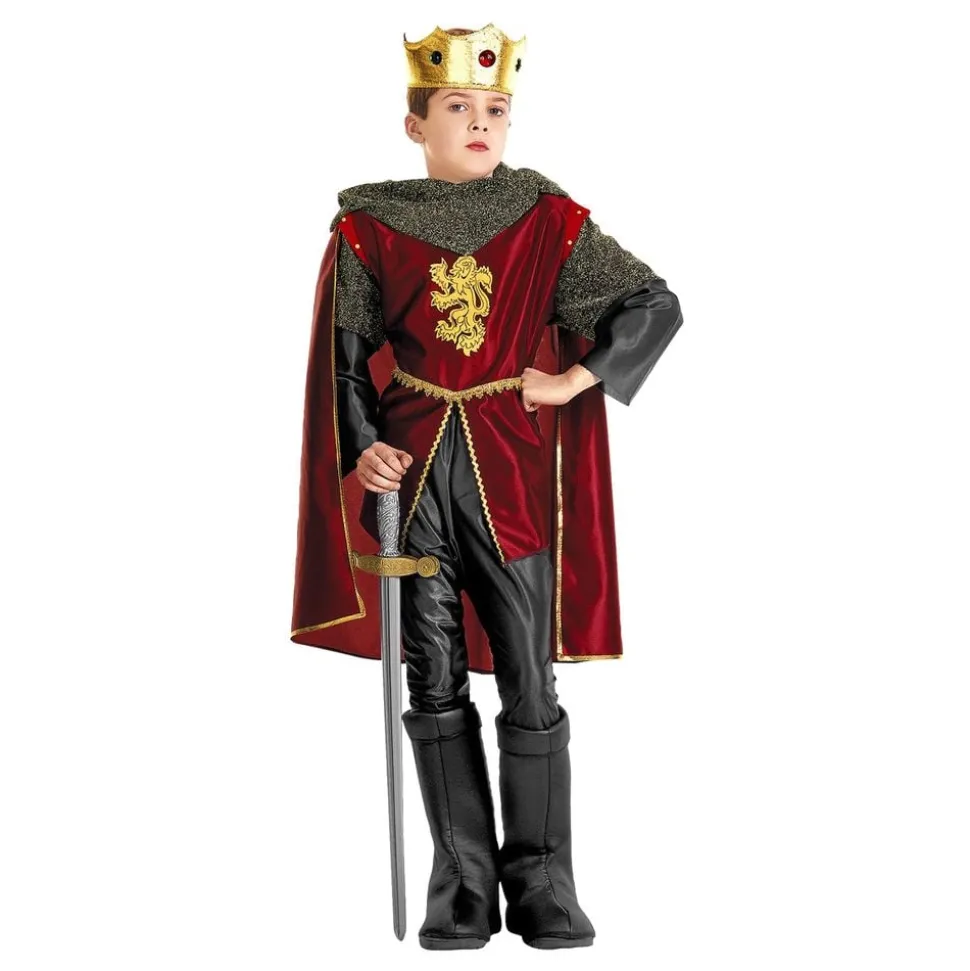 Kung Royal Barn Maskeraddräkt